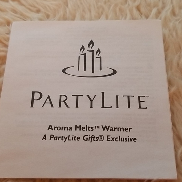 PartyLite Harvest Aroma Melts Warmer - Picture 5 of 6